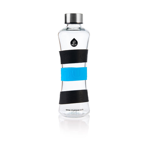 equa Squeeze Trinkflasche aus Glas I Squeezy Key commercial equa 