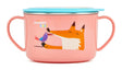 Cuitisan Infant Kinderschüssel I rund I pink I 650 ml commercial Cuitisan 