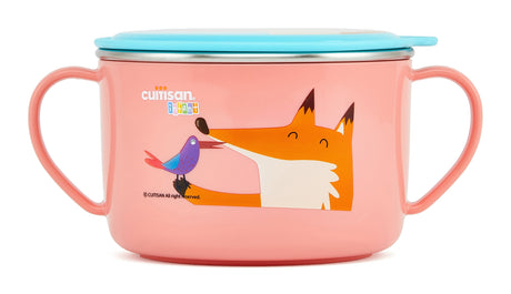 Cuitisan Infant Kinderschüssel I rund I pink I 650 ml commercial Cuitisan 