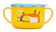 Cuitisan Infant Kinderschüssel I rund I gelb I 650 ml commercial Cuitisan 
