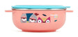 Cuitisan Infant Kinderschüssel I rund I pink I 400 ml commercial Cuitisan 
