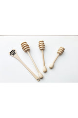 Honiglöffel aus Buchenholz | 12 cm