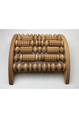 Massageroller aus Buchenholz| 28 x24 cm