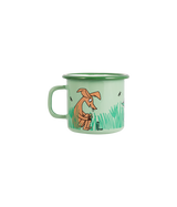 Muurla Moomin Emaillebecher 'In the Garden, Boys' - 250 ml