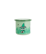Muurla Moomin Emaillebecher 'In the Garden, Boys' - 250 ml