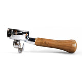 Pullman Portafilter Complete | Australian Oak | Pullman Filtration Basket876