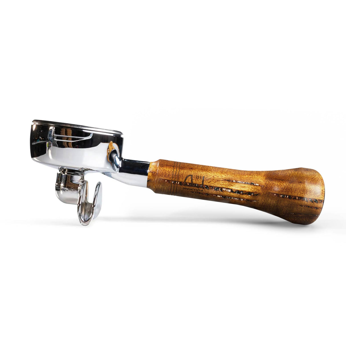 Pullman Portafilter Complete | Australian Oak | Pullman Filtration Basket876