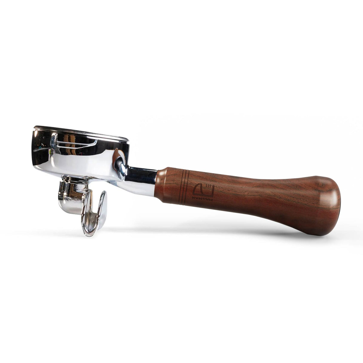 Pullman Portafilter Complete | Australian Oak | Pullman Filtration Basket876