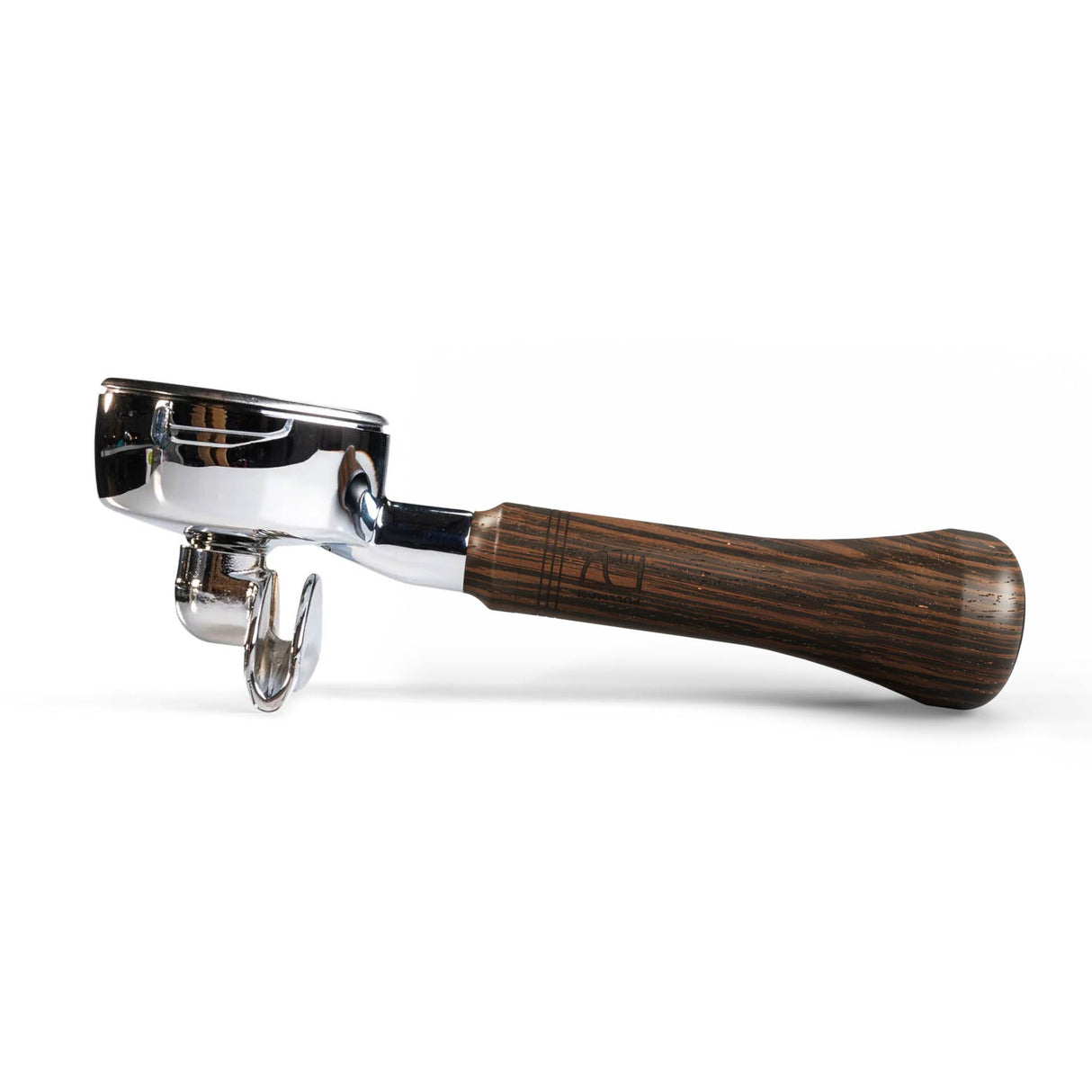 Pullman Portafilter Complete | Australian Oak | Pullman Filtration Basket876