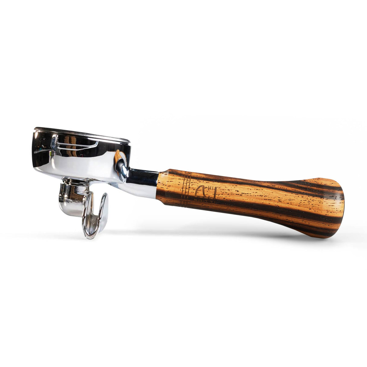 Pullman Portafilter Complete | Australian Oak | Pullman Filtration Basket876