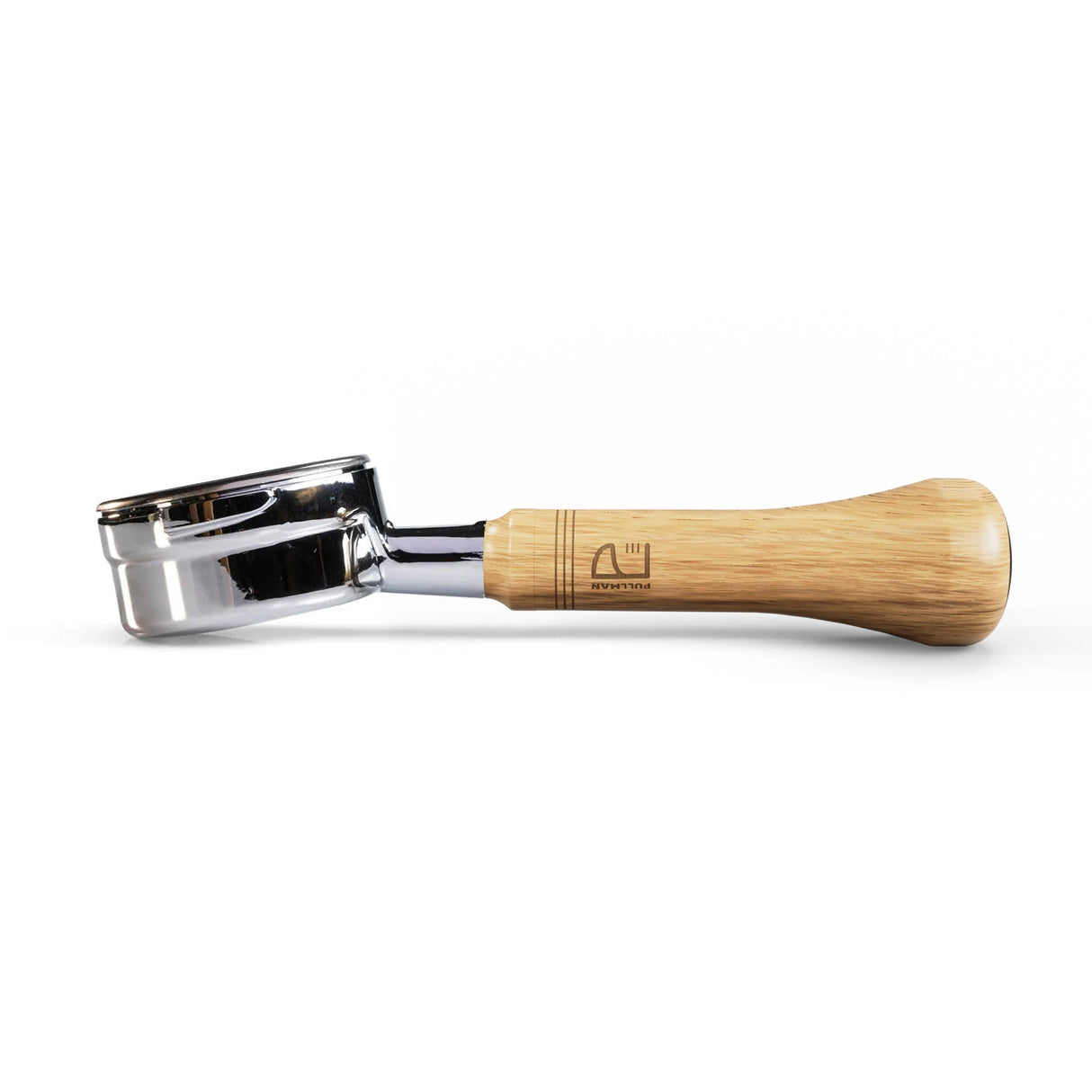Pullman Portafilter Komplett Bodenlos | Holz