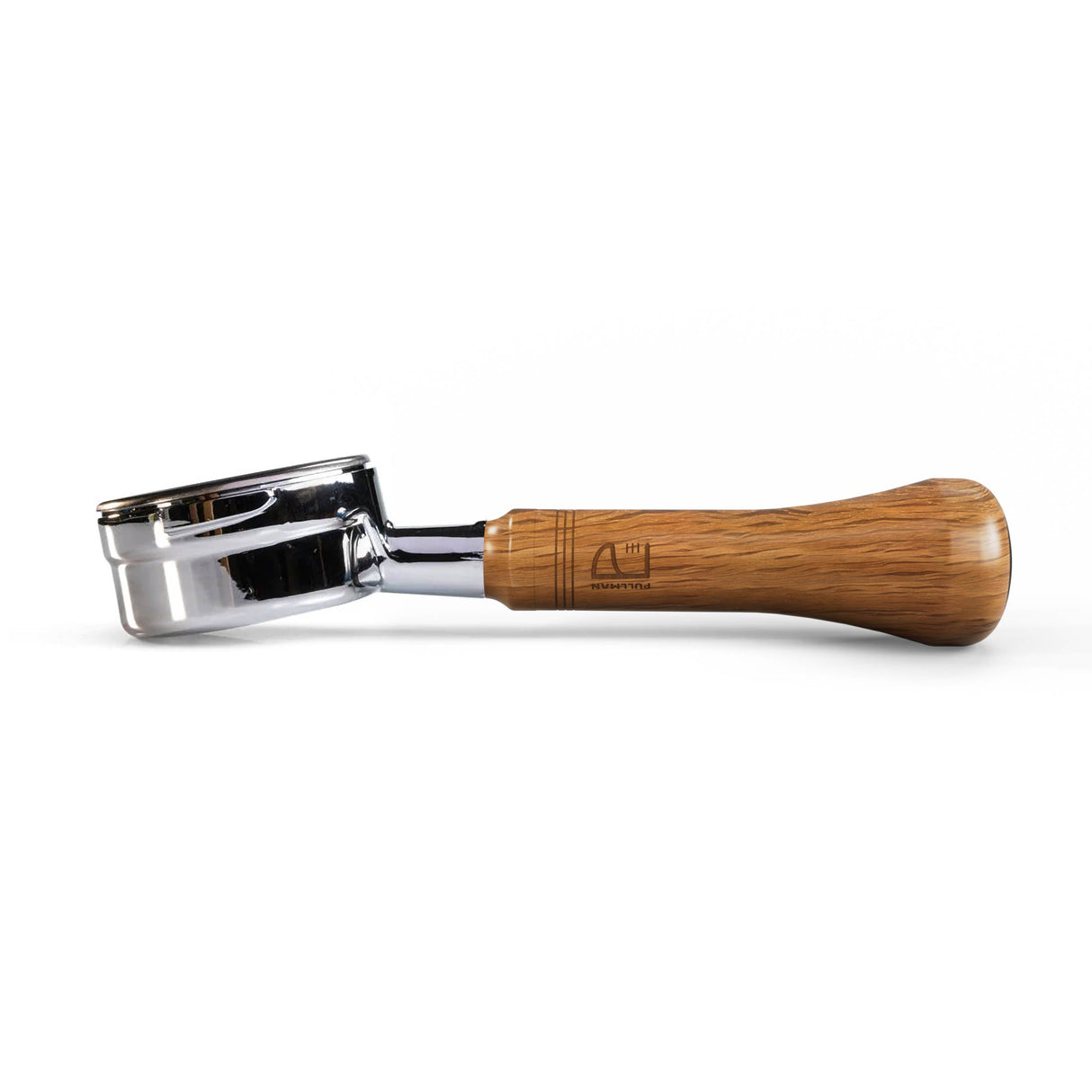 Pullman Portafilter Komplett Bodenlos | Holz