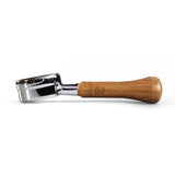 Pullman Portafilter Komplett Bodenlos | Holz