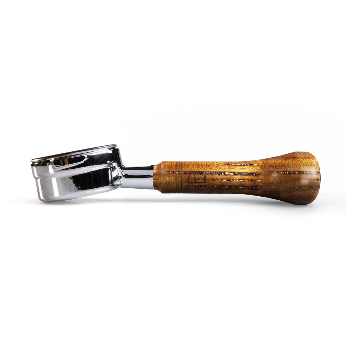 Pullman Portafilter Komplett Bodenlos | Holz