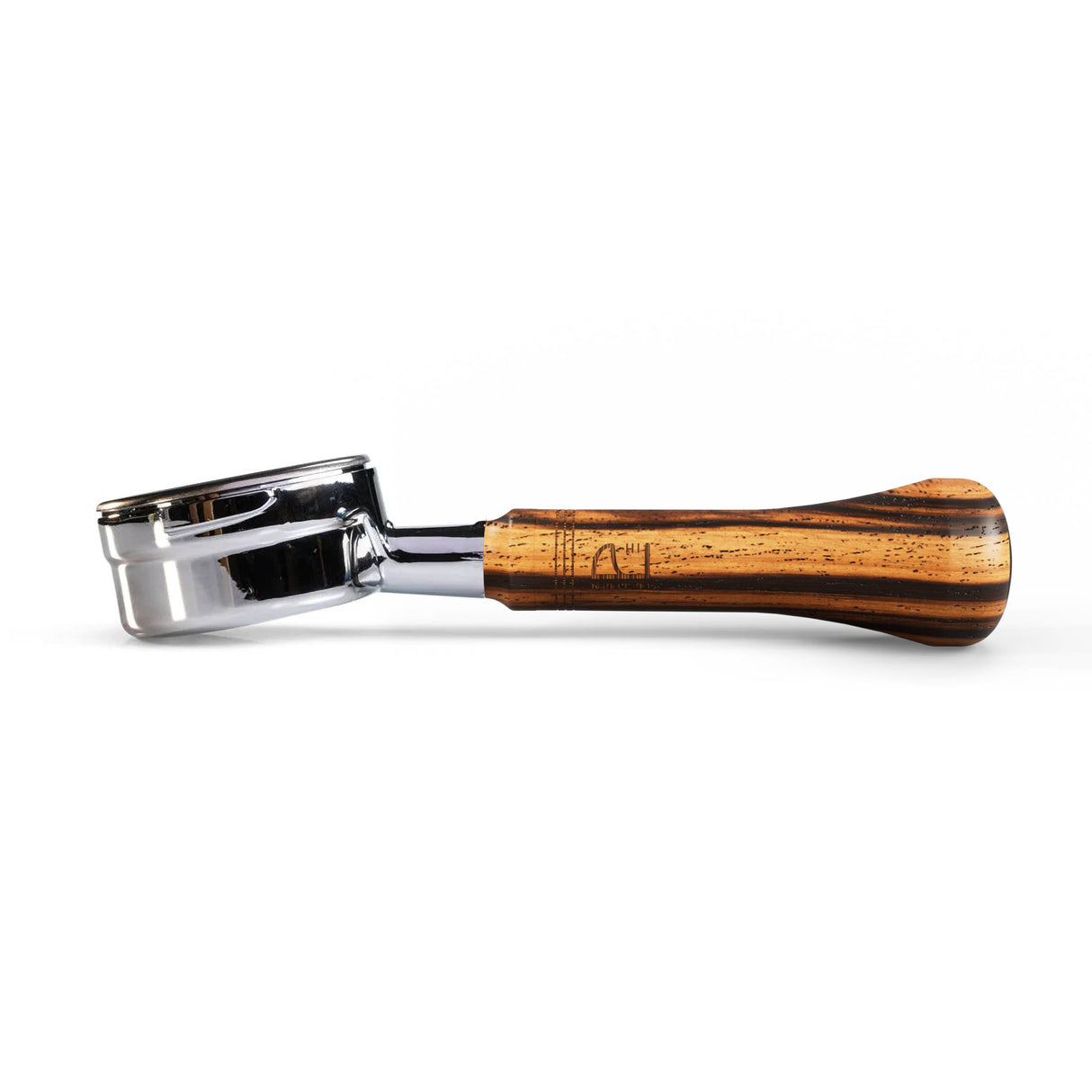 Pullman Portafilter Komplett Bodenlos | Holz