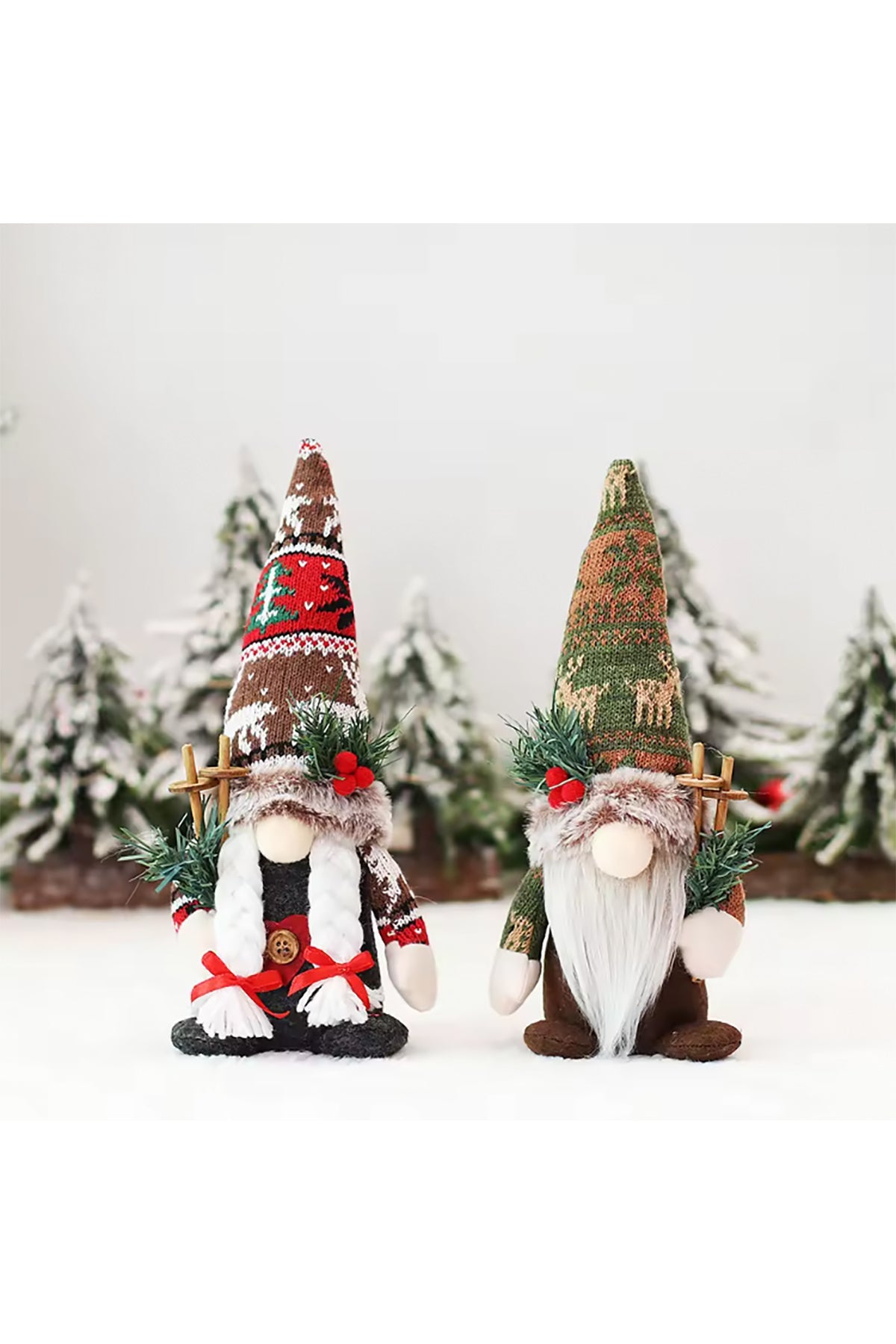 Weihnachtstroll Gustav  | 26 cm