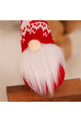 Weihnachtsanhänger Nils | 11,5 cm | 4-er Set