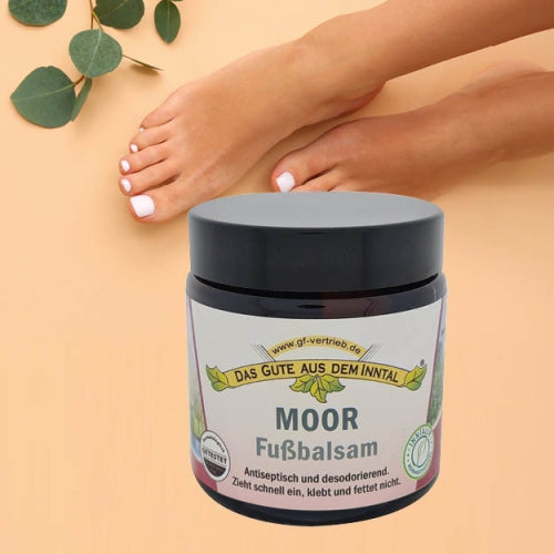 Moor Fußbalsam 110 ml im Glastiegel
