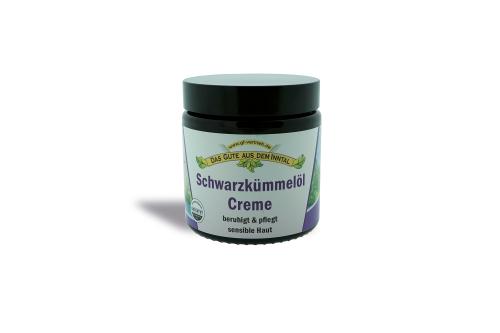Schwarzkümmelöl Creme 110 ml Glastiegel