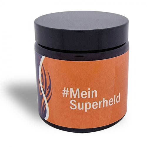 MeinSuperheld - Wärme Creme extra heiß 110 ml im Glastiegel