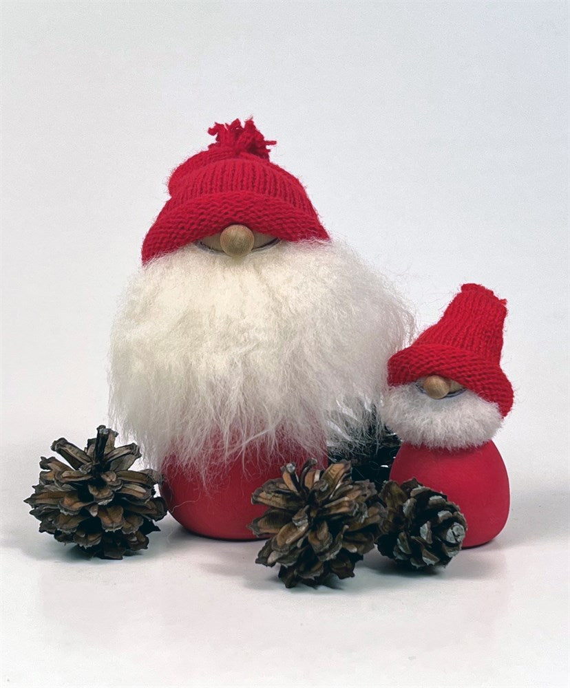 Tomte Magnus &amp; Tomte Ture | 7 cm &amp; 11 cm