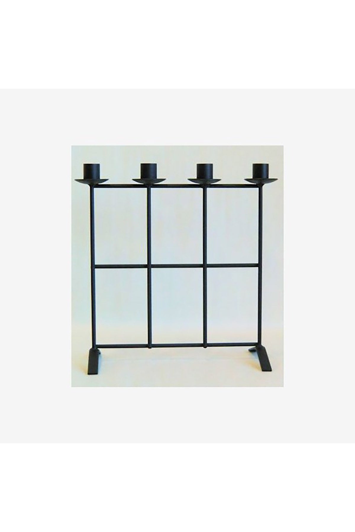 Kerzenhalter Eisen | 30x21cm