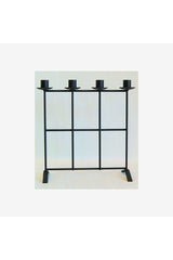 Kerzenhalter Eisen | 30x21cm