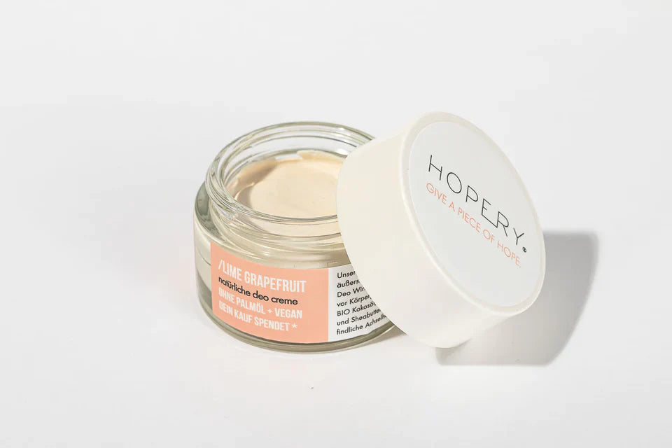 Lime Grapefruit Deo Creme