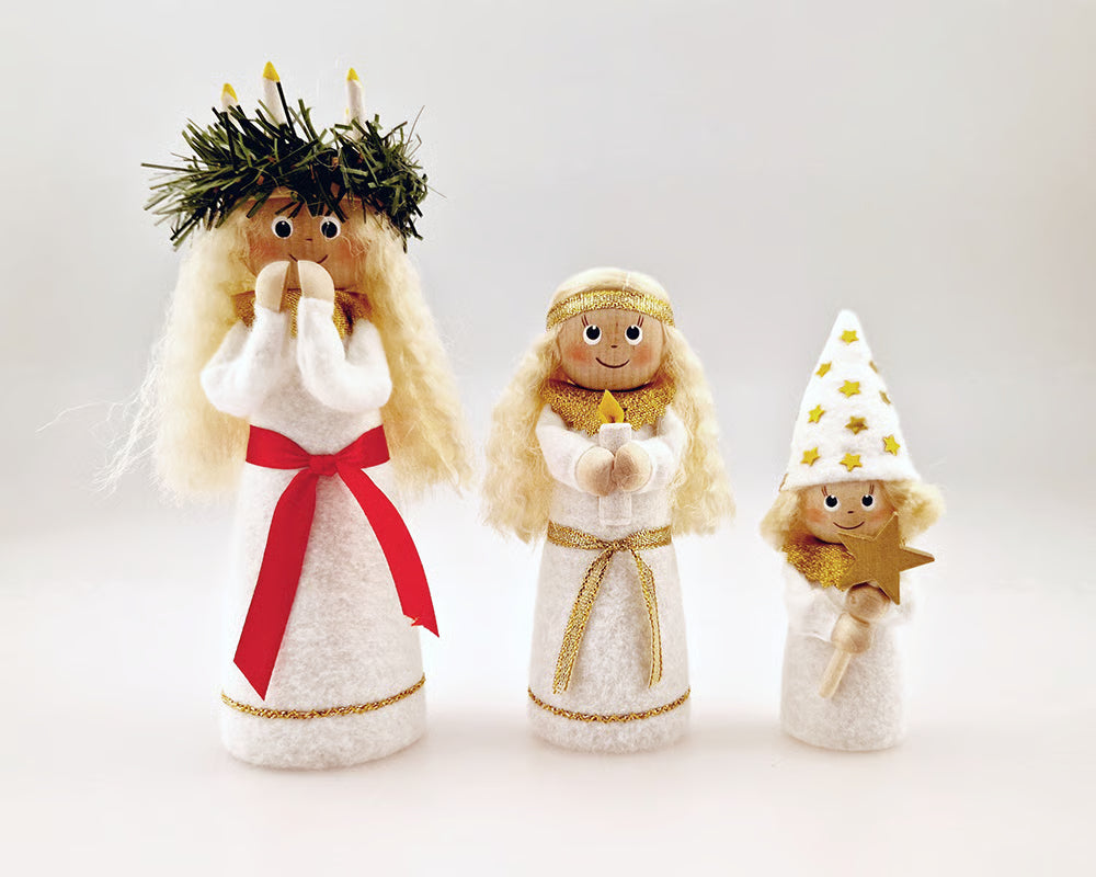 Lucia handgefertigt - 15 cm