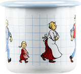 Muurla Emaillebecher Emil aus Småland 'The Katthult Folks' - 370 ml