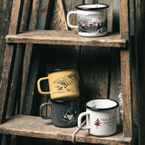 Muurla Emaillebecher Anchor Mug - 370 ml