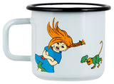 Muurla Emaillebecher Pippi Langstrumpf - 370 ml