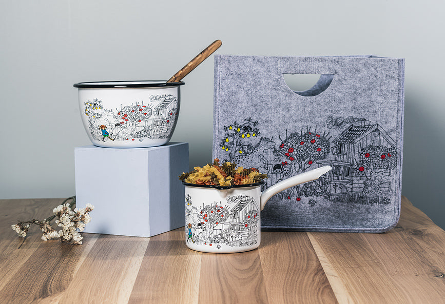 Muurla Bowl Pippi 'The Way Home' - 2l