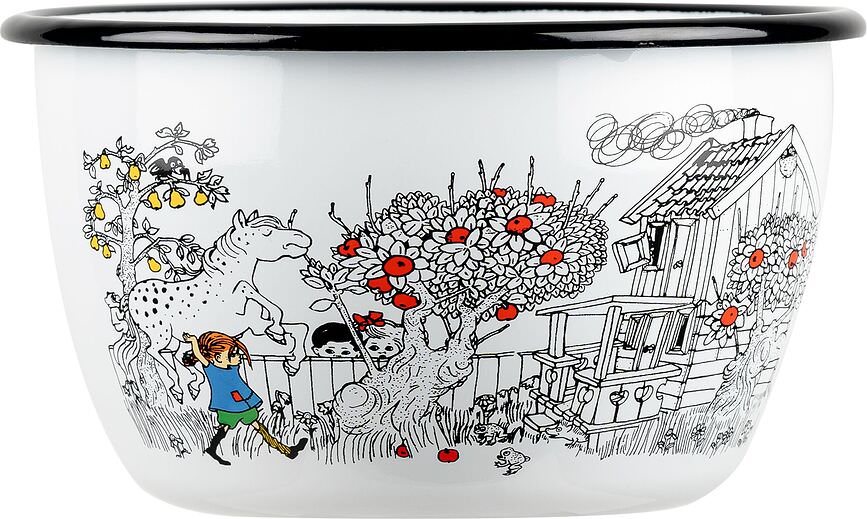 Muurla Bowl Pippi 'The Way Home' - 2l