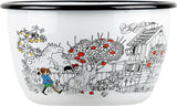 Muurla Bowl Pippi 'The Way Home' - 2l