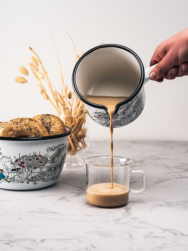 Muurla Bowl Pippi 'The Way Home' - 2l