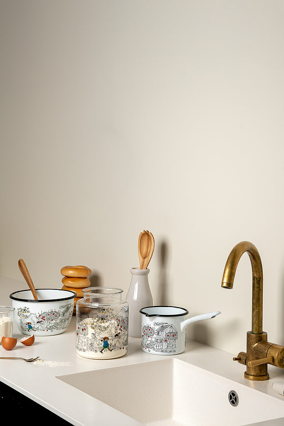 Muurla Bowl Pippi 'The Way Home' - 2l