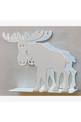 Serviettenständer Elch | Eisen | 11cm