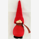 Tomte Alrik – Weihnachtsfigur in Rot & Grün | 12 cm