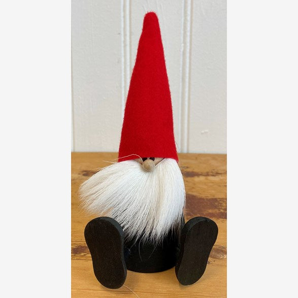 Tomte Sören – Sitzende Figur | 15 cm