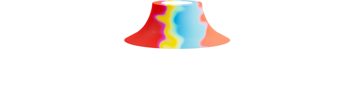 Pullman Cone für BigStep-Base | Rainbow