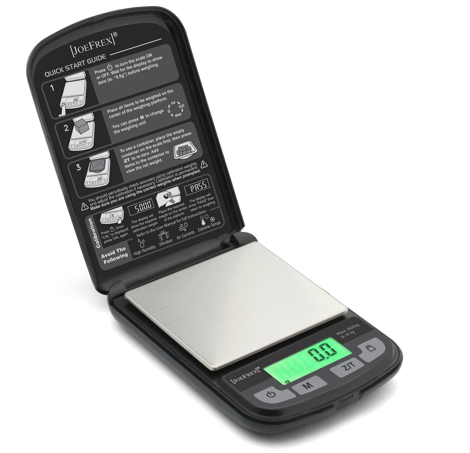 Digital espresso scale