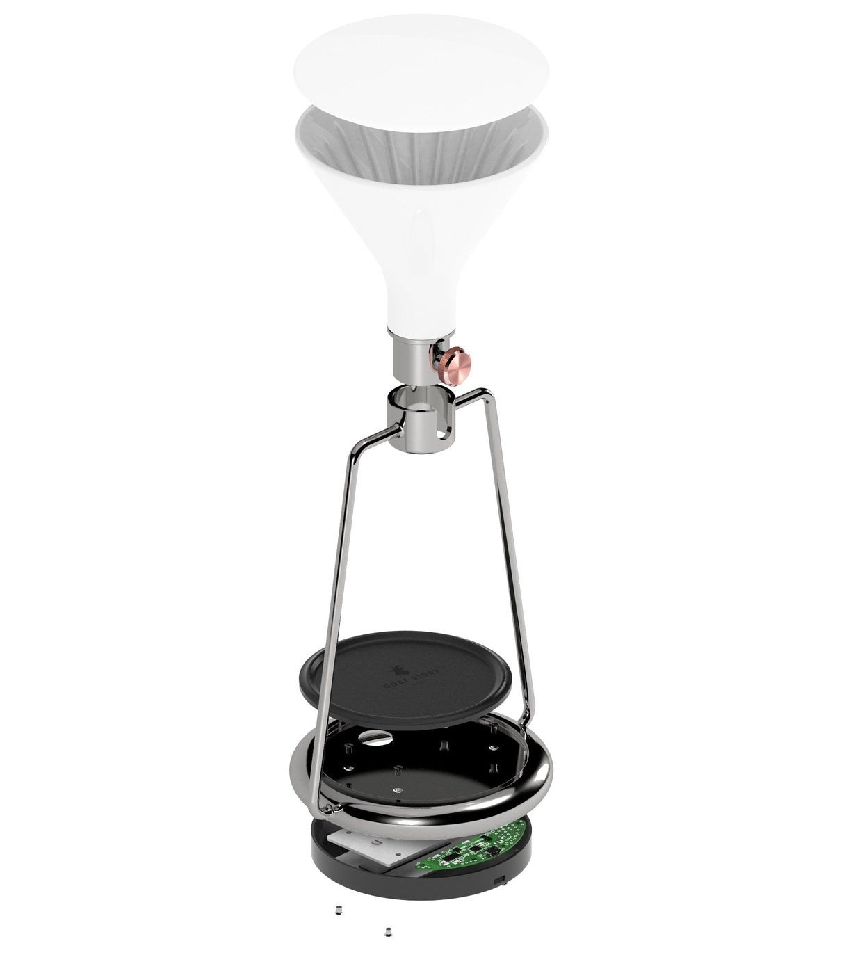 GINA SMART Coffee Maker I Steel commercial Goat Story 