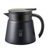 Hario V60 Heat Retaining Stainless Server 600 commercial Hario 