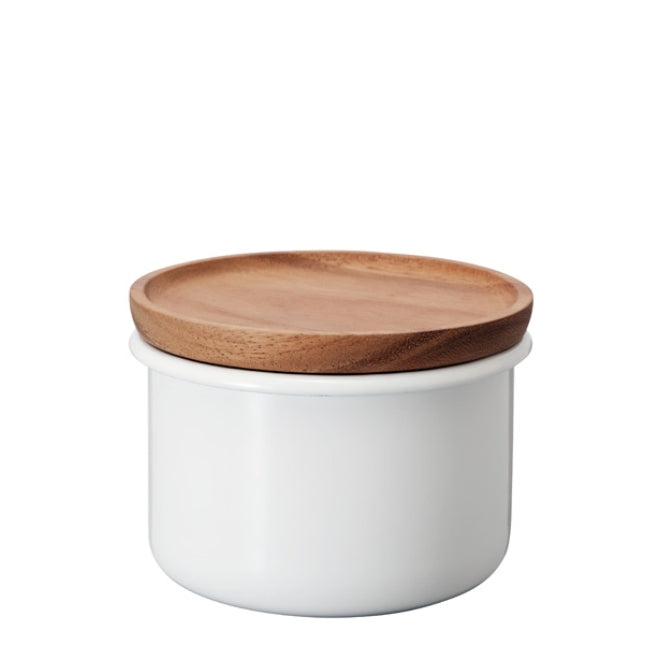 Hario Tea and Coffee Canister I Bona Enameled I 400 ml commercial Hario 