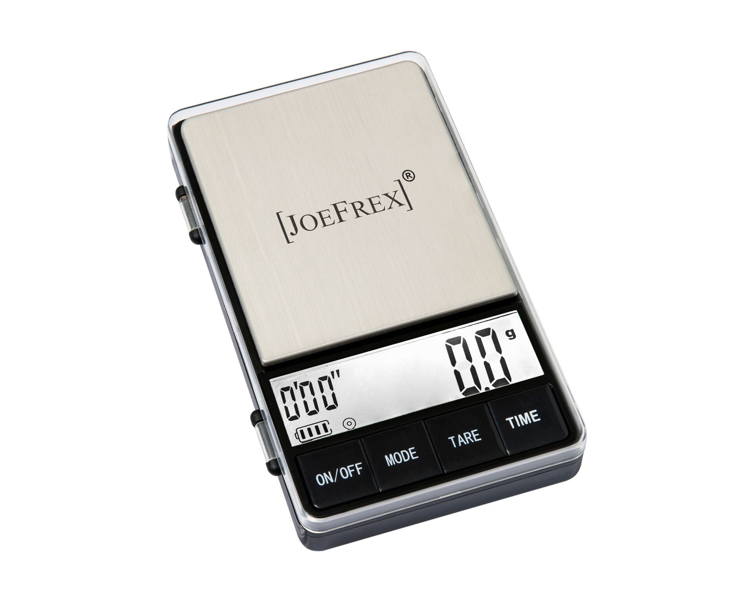 Digital espresso scale with timer