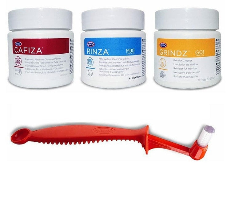 Urnex Starter Kit | Professionelle Espressoreinigung