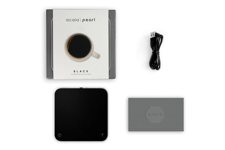 acaia Pearl Coffee Scale | Black