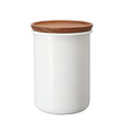 Hario Tea and Coffee Canister I Bona Enameled I 800 ml commercial Hario 