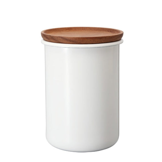 Hario Tea and Coffee Canister I Bona Enameled I 800 ml commercial Hario 